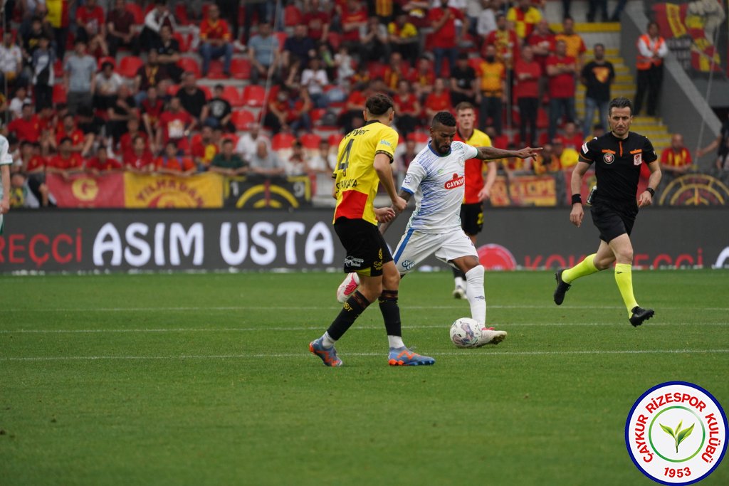 GÖZTEPE A.Ş. 3 - 3 ÇAYKUR RİZESPOR A.Ş. / Harika geri dönüş ve çok değerli bir puan