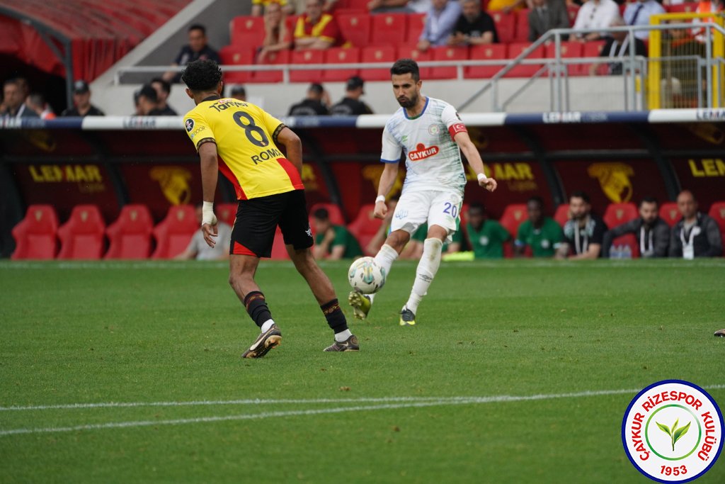 GÖZTEPE A.Ş. 3 - 3 ÇAYKUR RİZESPOR A.Ş. / Harika geri dönüş ve çok değerli bir puan