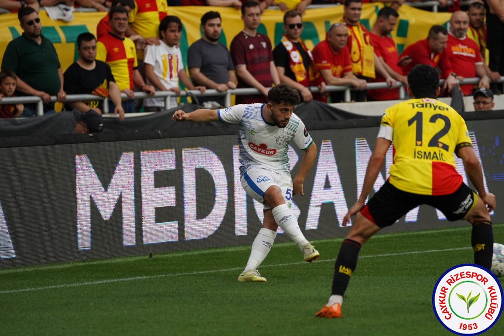 GÖZTEPE A.Ş. 3 - 3 ÇAYKUR RİZESPOR A.Ş. / Harika geri dönüş ve çok değerli bir puan