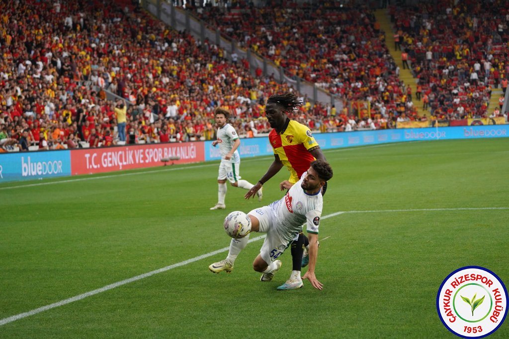 GÖZTEPE A.Ş. 3 - 3 ÇAYKUR RİZESPOR A.Ş. / Harika geri dönüş ve çok değerli bir puan