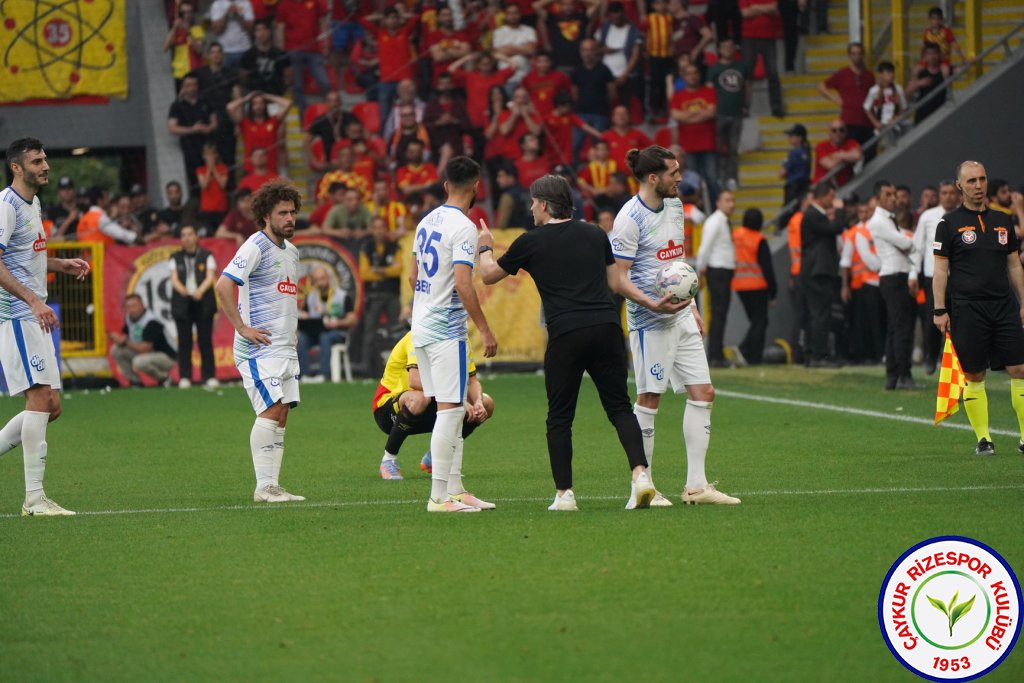 GÖZTEPE A.Ş. 3 - 3 ÇAYKUR RİZESPOR A.Ş. / Harika geri dönüş ve çok değerli bir puan