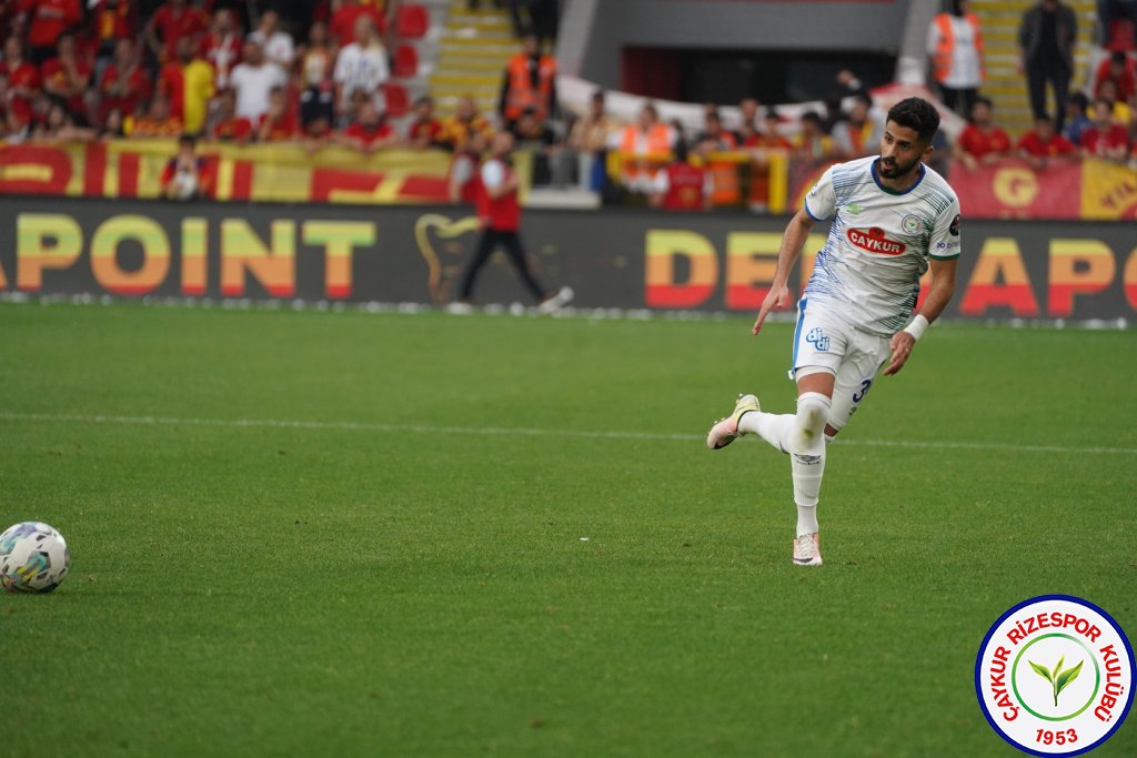 GÖZTEPE A.Ş. 3 - 3 ÇAYKUR RİZESPOR A.Ş. / Harika geri dönüş ve çok değerli bir puan