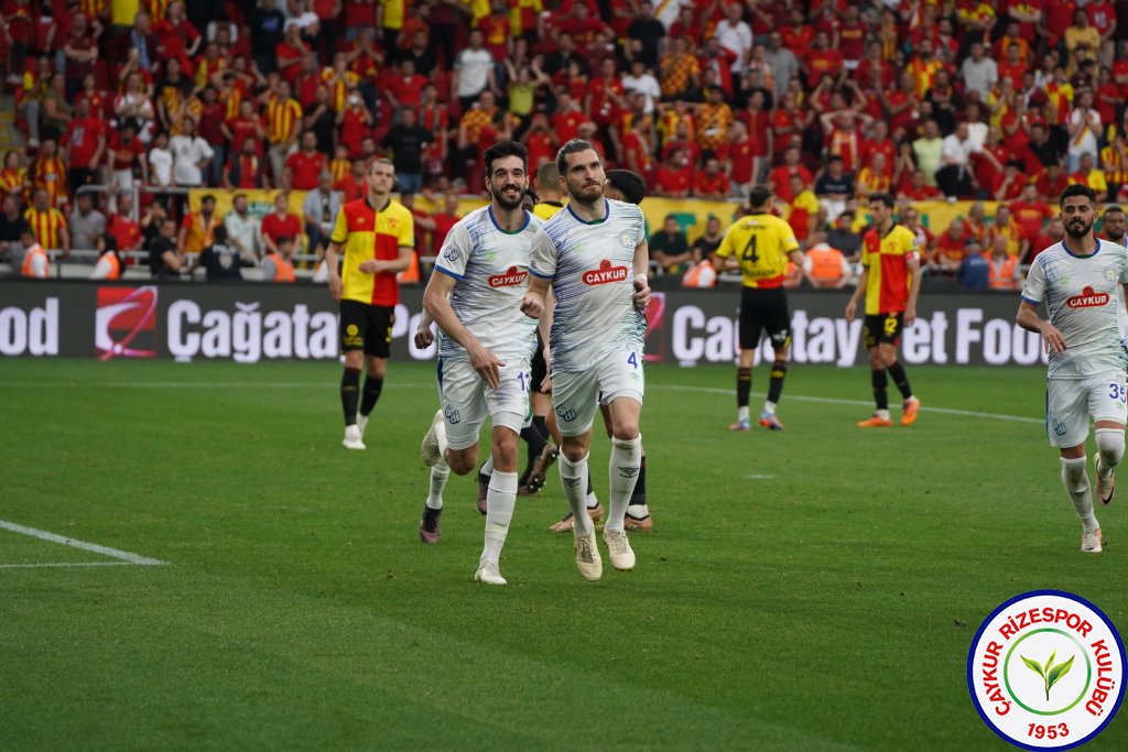 GÖZTEPE A.Ş. 3 - 3 ÇAYKUR RİZESPOR A.Ş. / Harika geri dönüş ve çok değerli bir puan