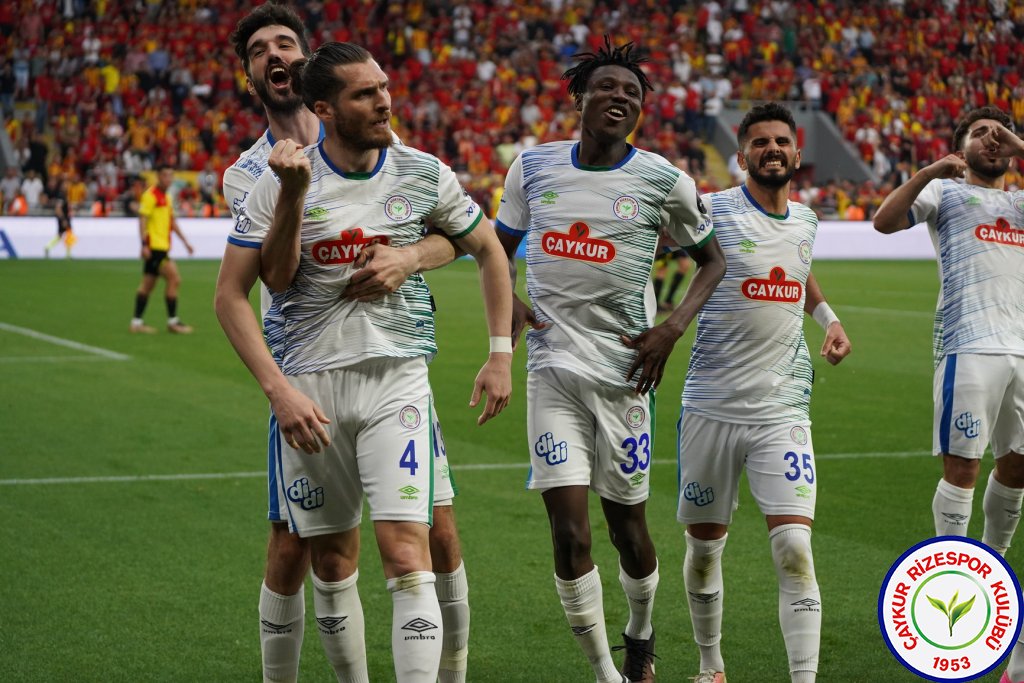 GÖZTEPE A.Ş. 3 - 3 ÇAYKUR RİZESPOR A.Ş. / Harika geri dönüş ve çok değerli bir puan