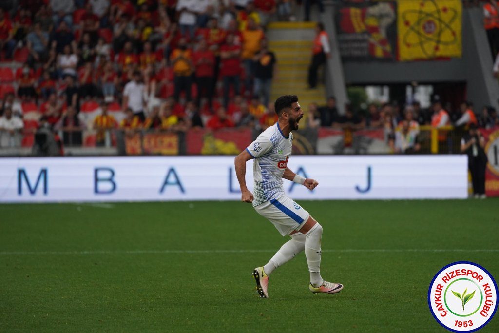 GÖZTEPE A.Ş. 3 - 3 ÇAYKUR RİZESPOR A.Ş. / Harika geri dönüş ve çok değerli bir puan