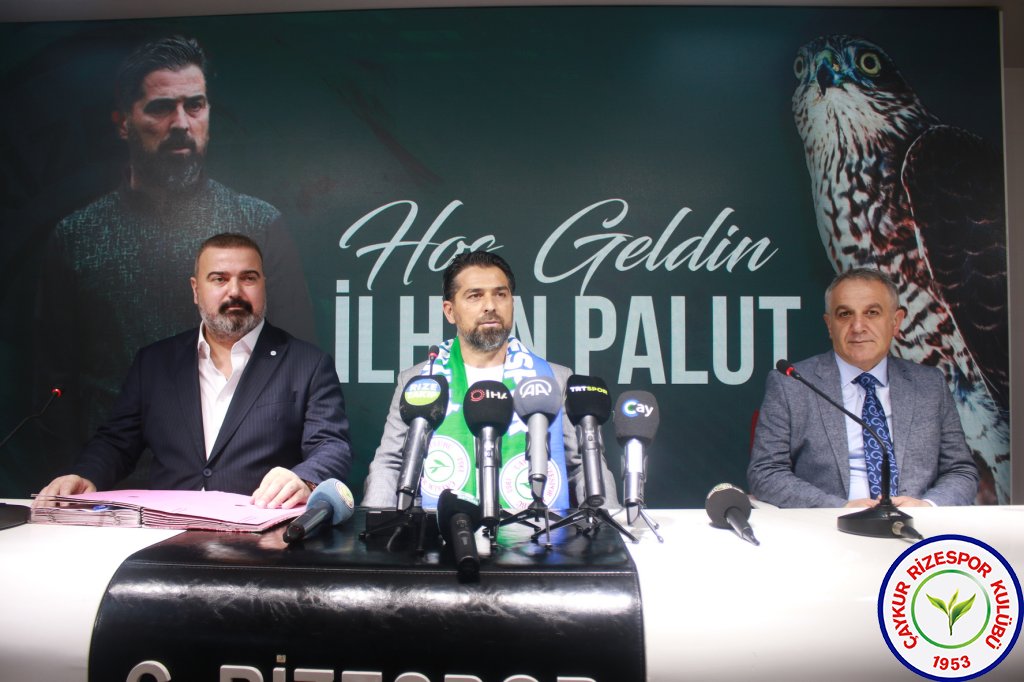 İLHAN PALUT ÇAYKUR RİZESPOR’DA