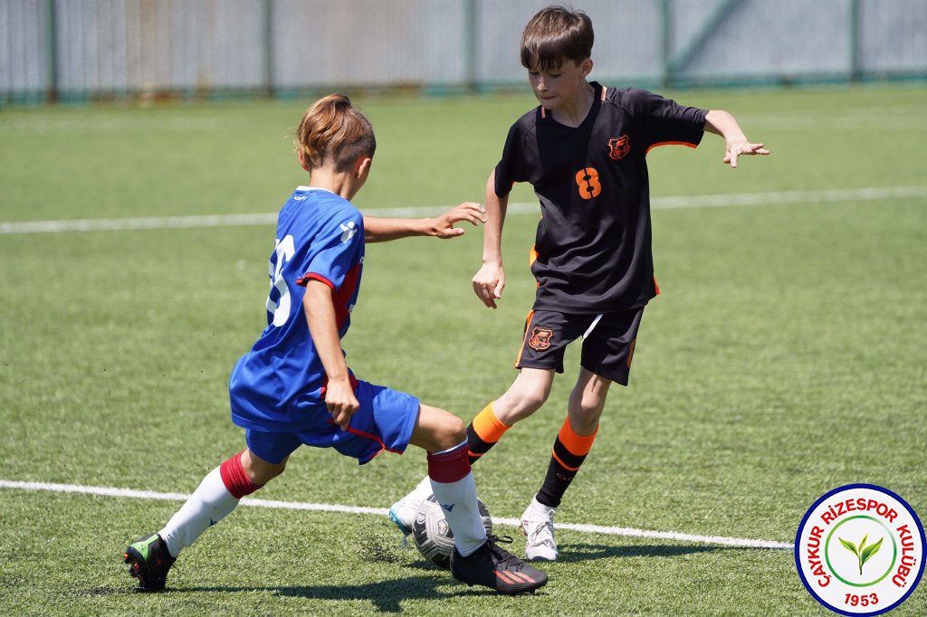 ULUSLARARASI U12 RİZE CUP BAŞLADI