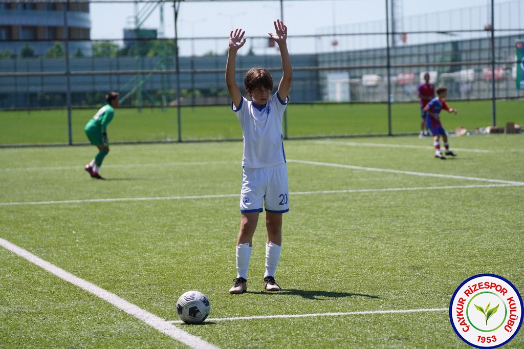 ULUSLARARASI U12 RİZE CUP BAŞLADI