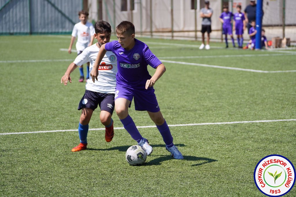 ULUSLARARASI U12 RİZE CUP BAŞLADI