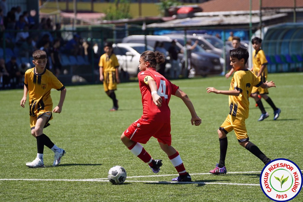 ULUSLARARASI U12 RİZE CUP BAŞLADI