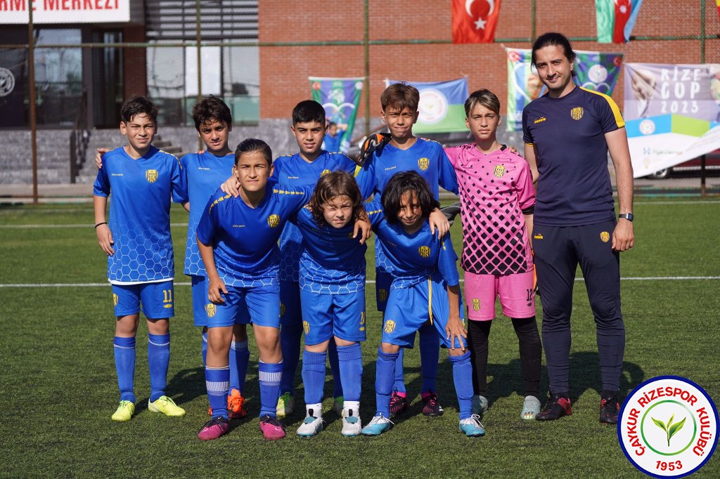 ULUSLARARASI U12 RİZE CUP BAŞLADI