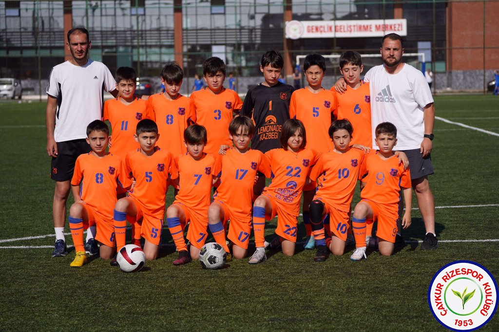 ULUSLARARASI U12 RİZE CUP BAŞLADI