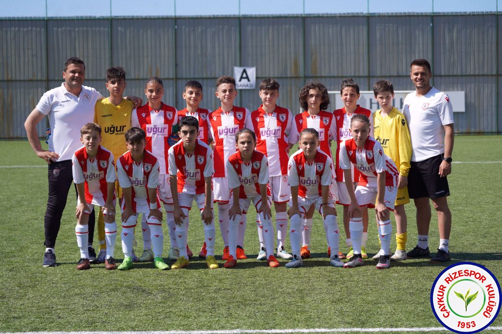 ULUSLARARASI U12 RİZE CUP BAŞLADI