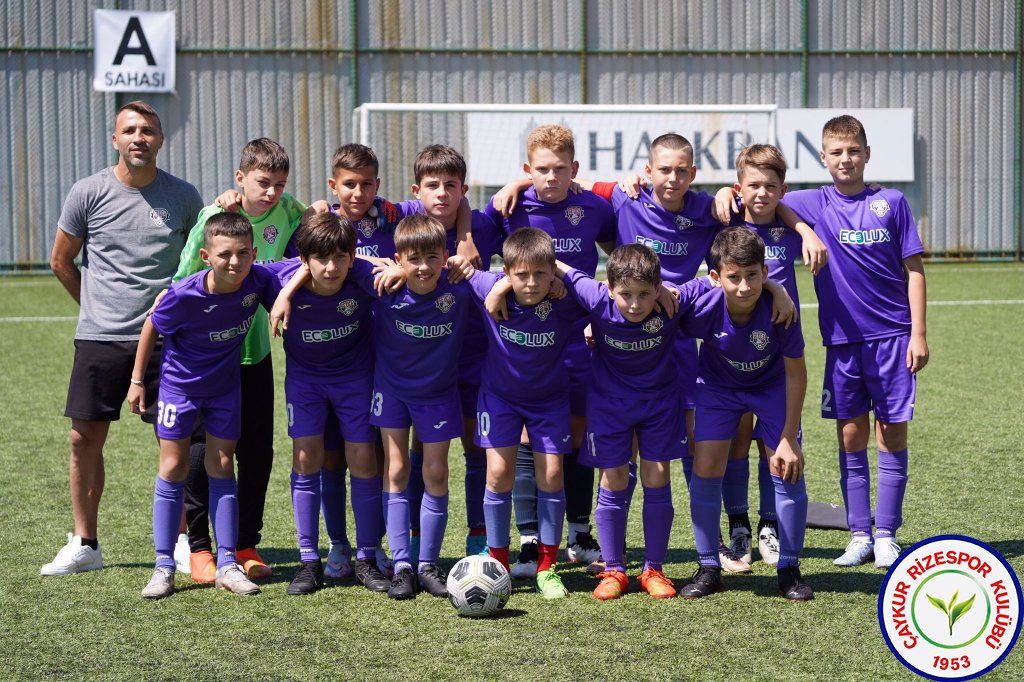 ULUSLARARASI U12 RİZE CUP BAŞLADI