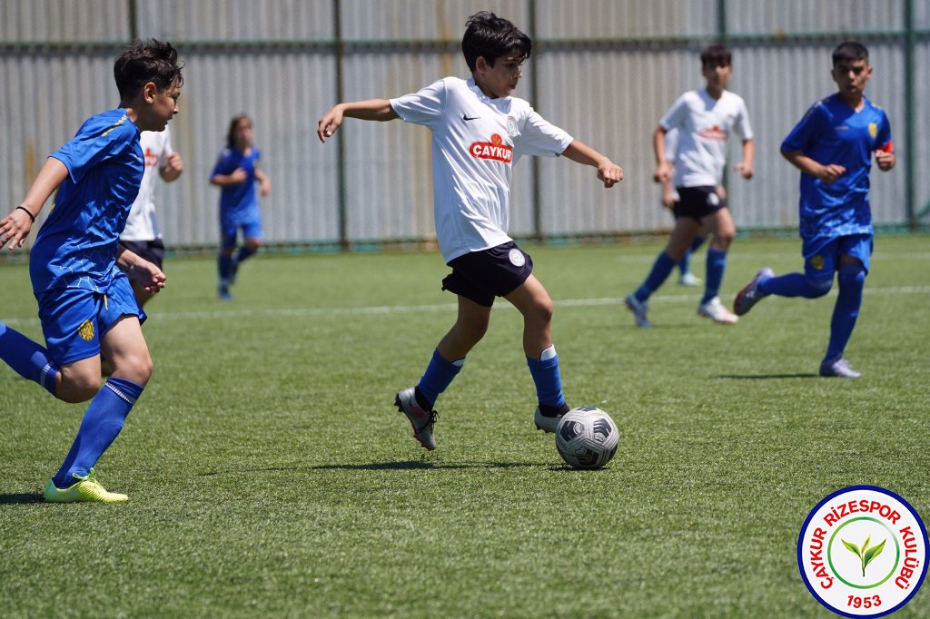 ULUSLARARASI U12 RİZE CUP BAŞLADI