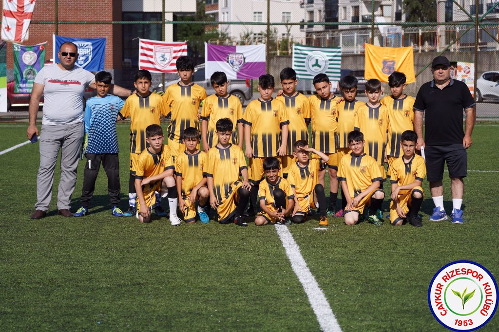 ULUSLARARASI U12 RİZE CUP BAŞLADI