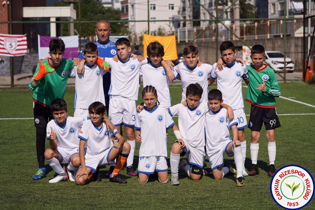 ULUSLARARASI U12 RİZE CUP BAŞLADI