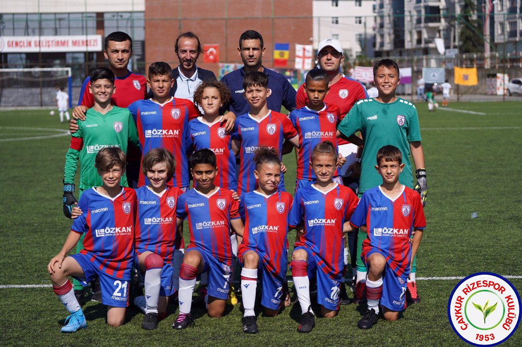 ULUSLARARASI U12 RİZE CUP BAŞLADI