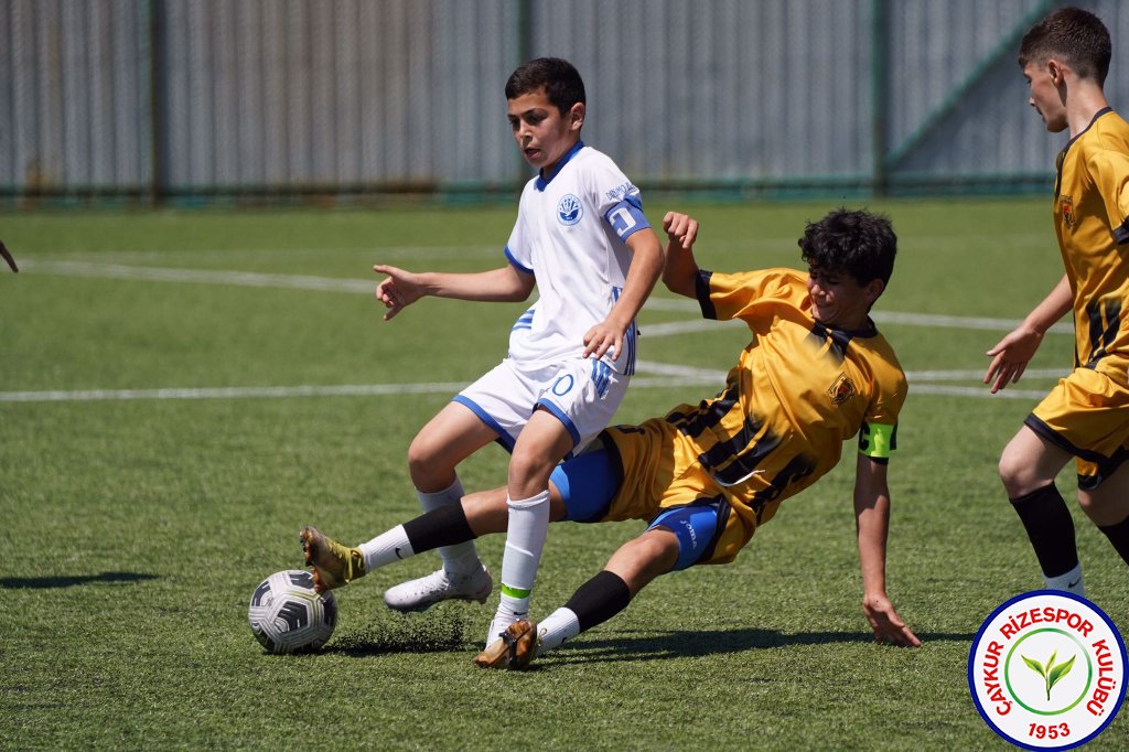 ULUSLARARASI U12 RİZE CUP BAŞLADI