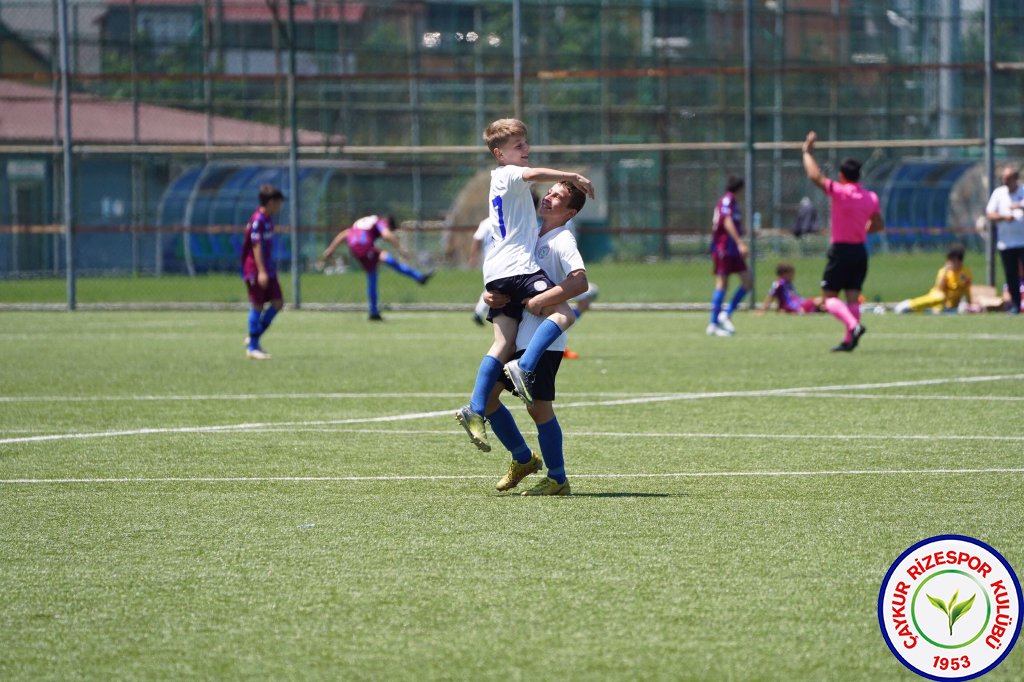 ULUSLARARASI U12 RİZE CUP BAŞLADI