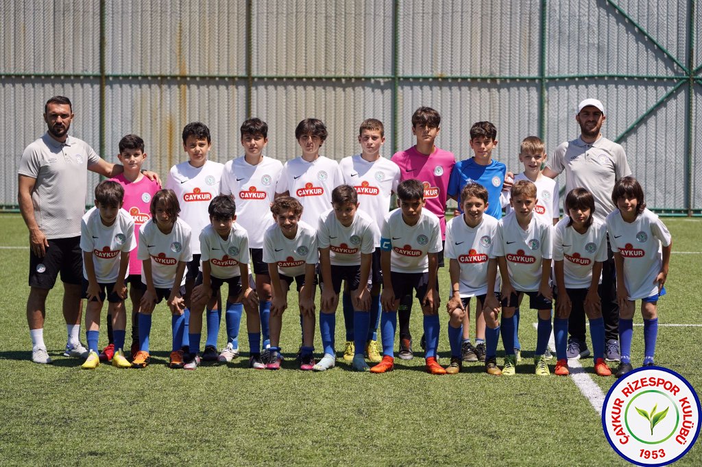 ULUSLARARASI U12 RİZE CUP BAŞLADI