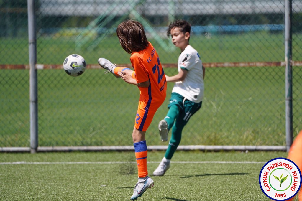 ULUSLARARASI U12 RİZE CUP BAŞLADI