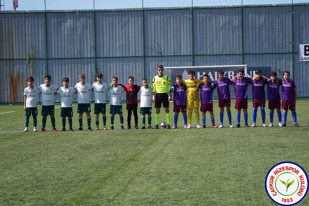 ULUSLARARASI U12 RİZE CUP BAŞLADI