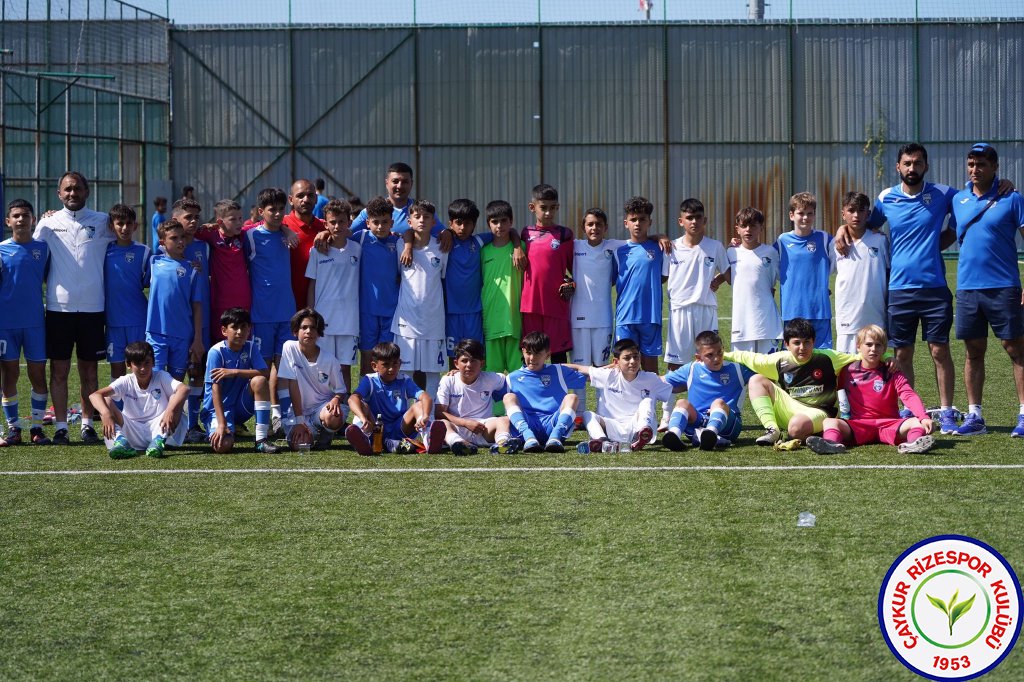 ULUSLARARASI U12 RİZE CUP BAŞLADI