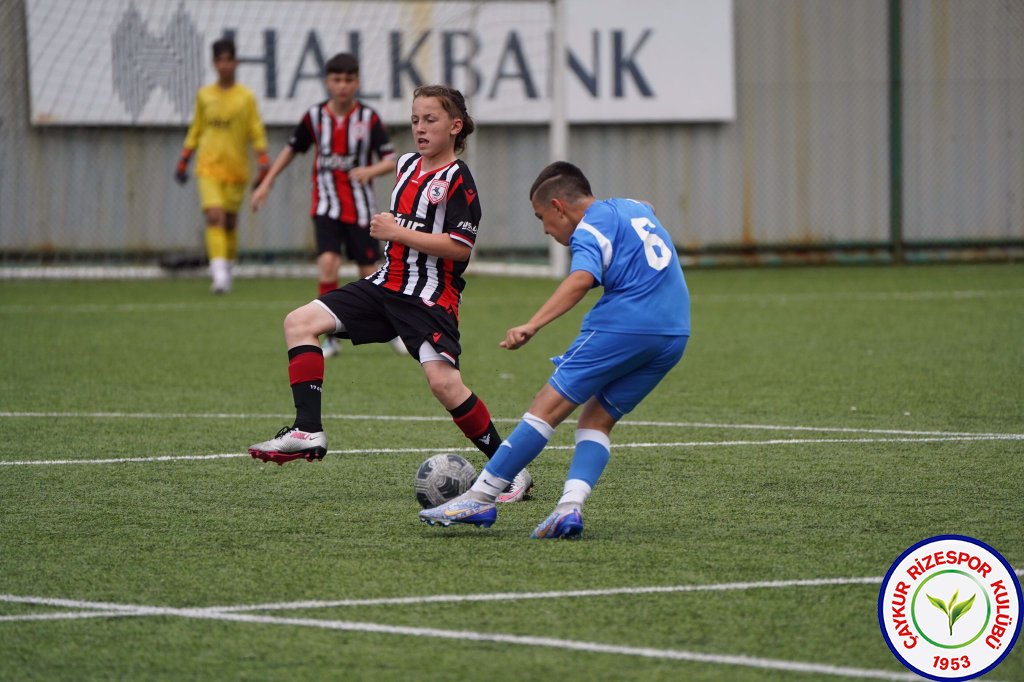 ULUSLARARASI U12 RİZE CUP BAŞLADI