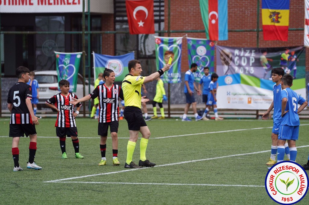 ULUSLARARASI U12 RİZE CUP BAŞLADI