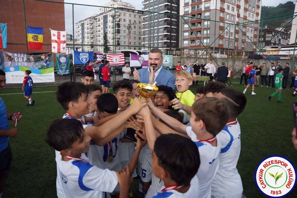 ULUSLARARASI U12 RİZE CUP BAŞLADI