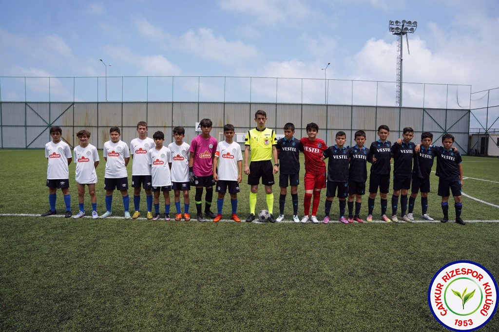 ULUSLARARASI U12 RİZE CUP BAŞLADI