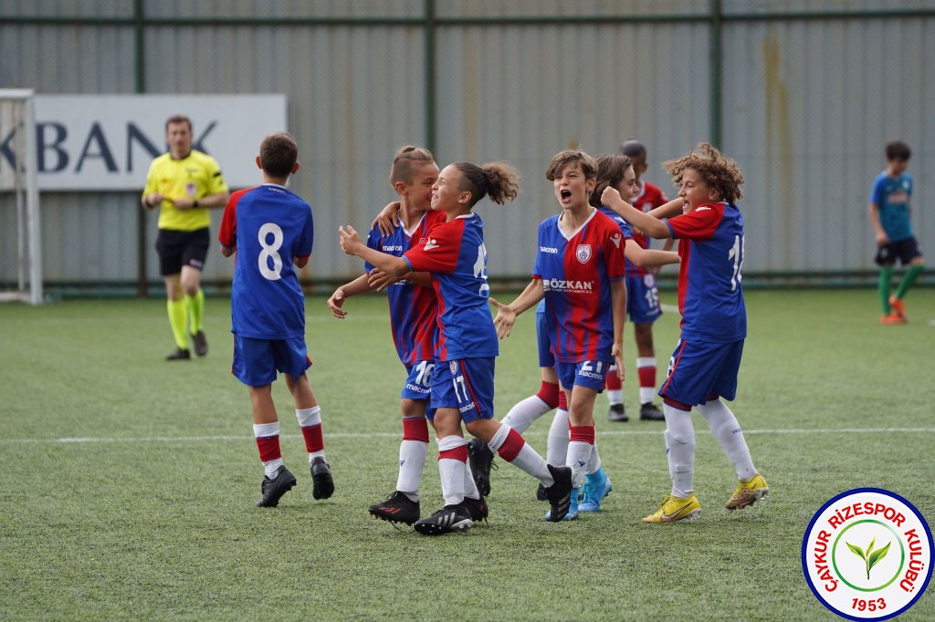 ULUSLARARASI U12 RİZE CUP BAŞLADI