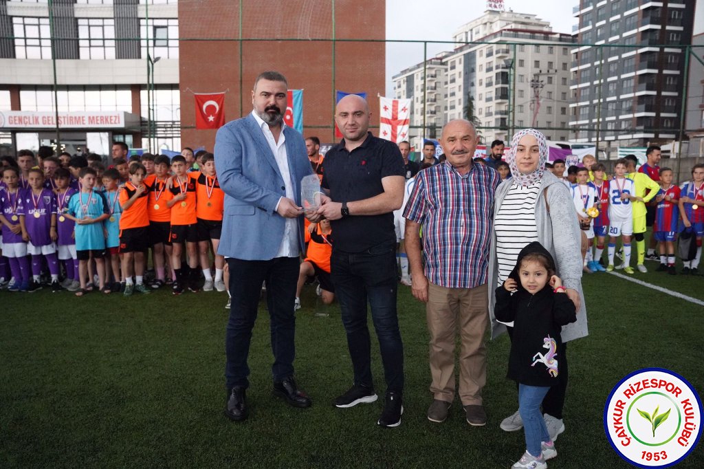 ULUSLARARASI U12 RİZE CUP BAŞLADI