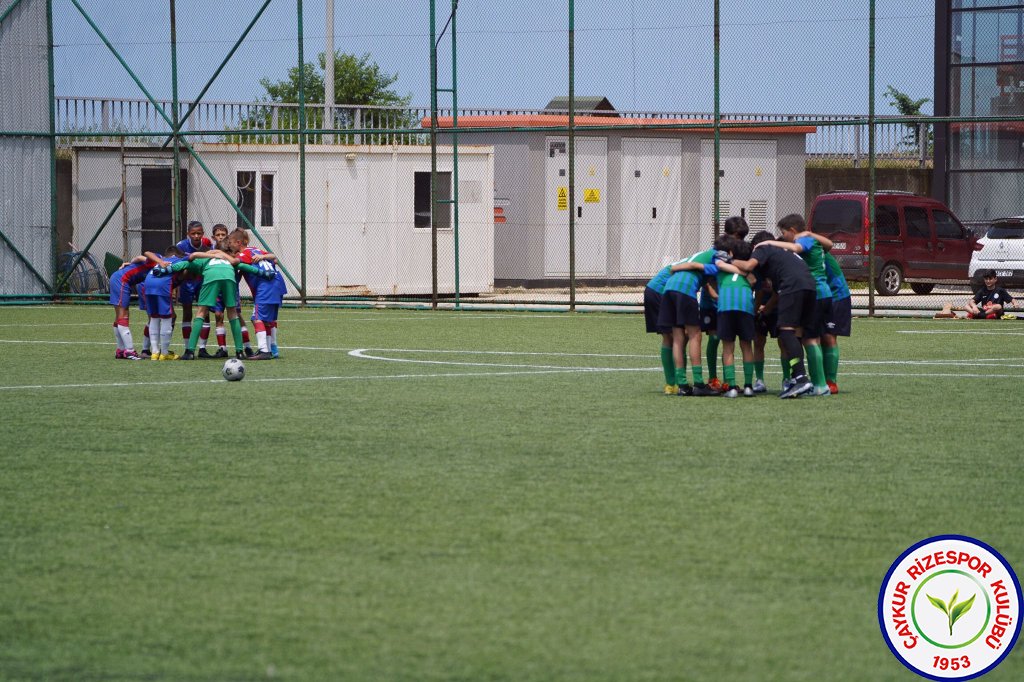 ULUSLARARASI U12 RİZE CUP BAŞLADI
