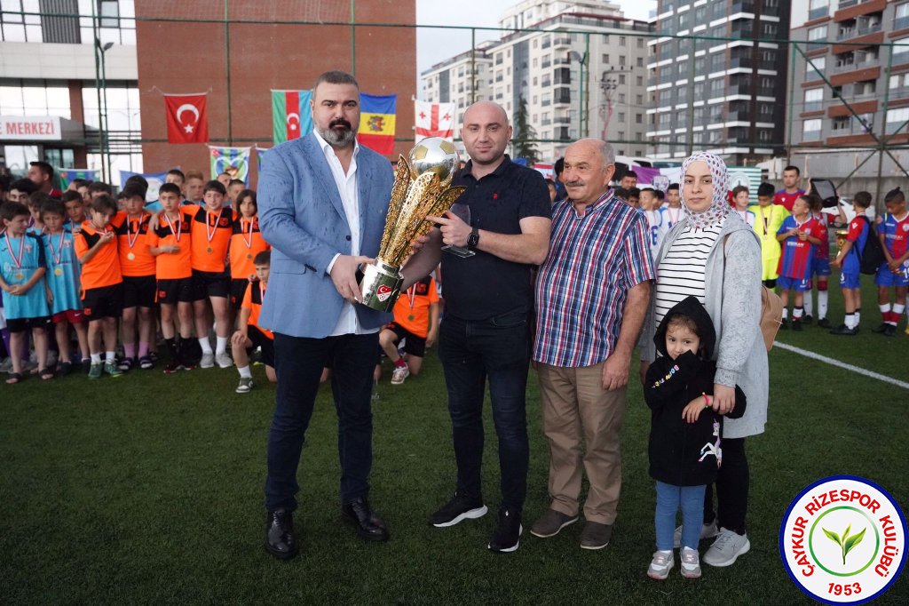 ULUSLARARASI U12 RİZE CUP BAŞLADI