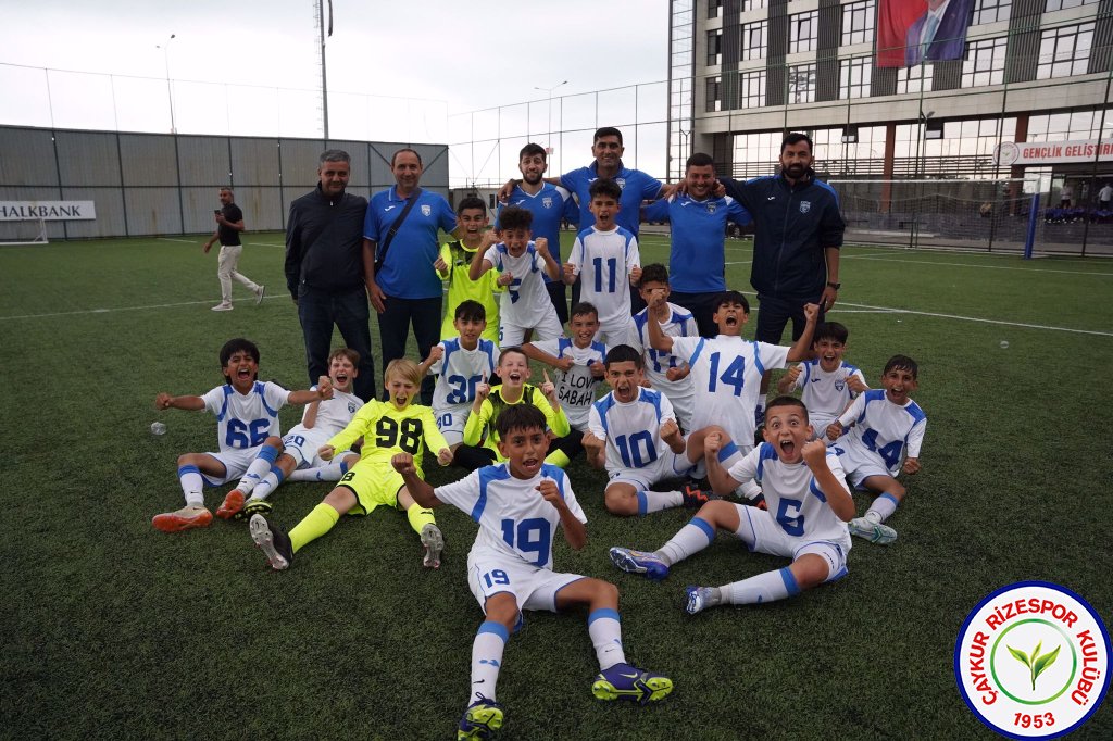 ULUSLARARASI U12 RİZE CUP BAŞLADI