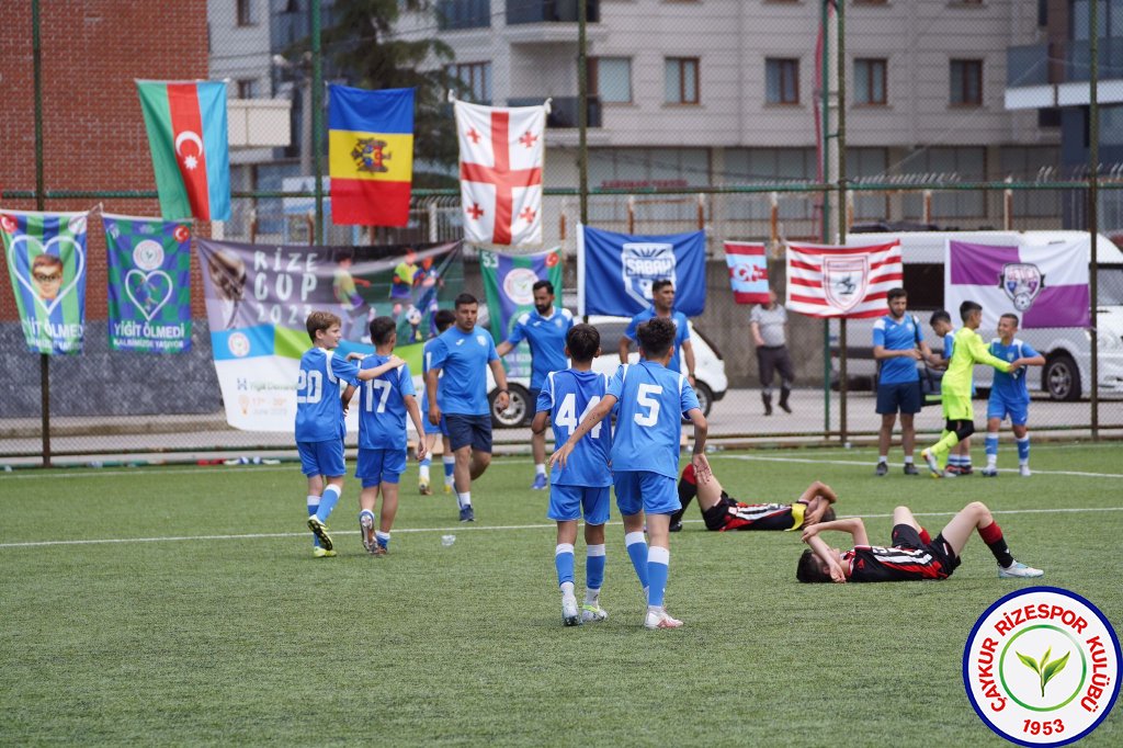 ULUSLARARASI U12 RİZE CUP BAŞLADI