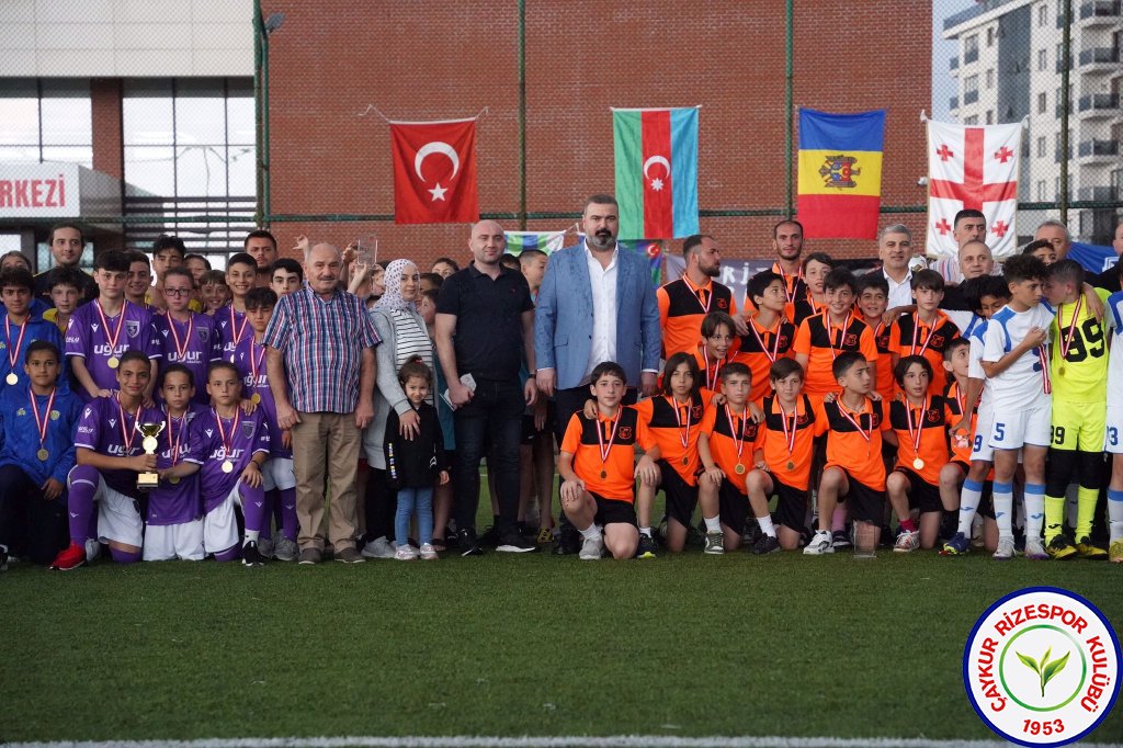 ULUSLARARASI U12 RİZE CUP BAŞLADI