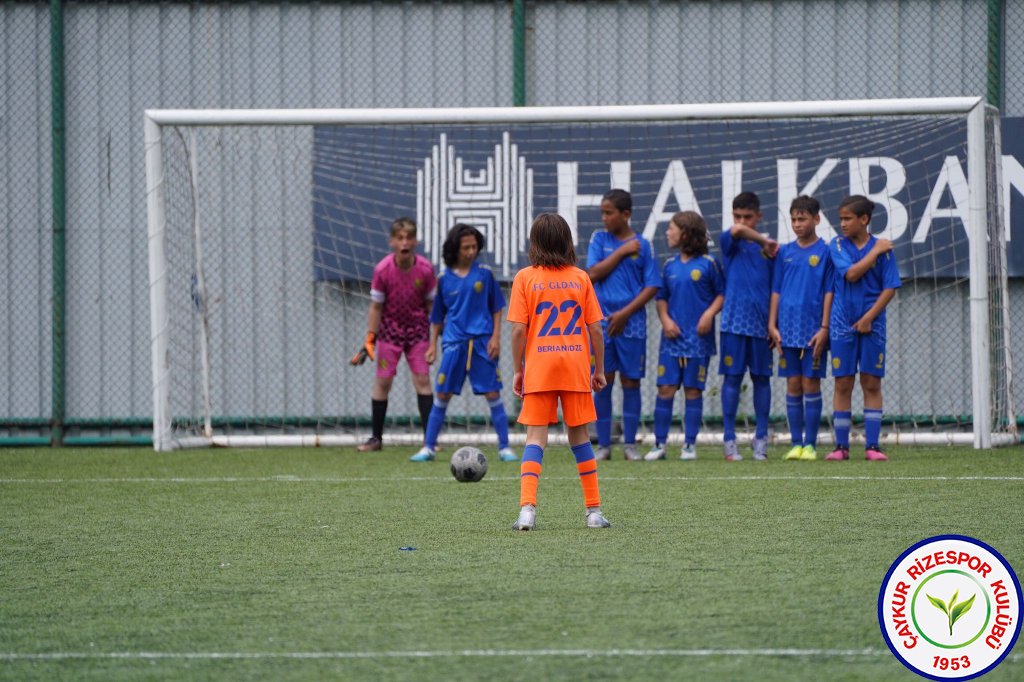 ULUSLARARASI U12 RİZE CUP BAŞLADI