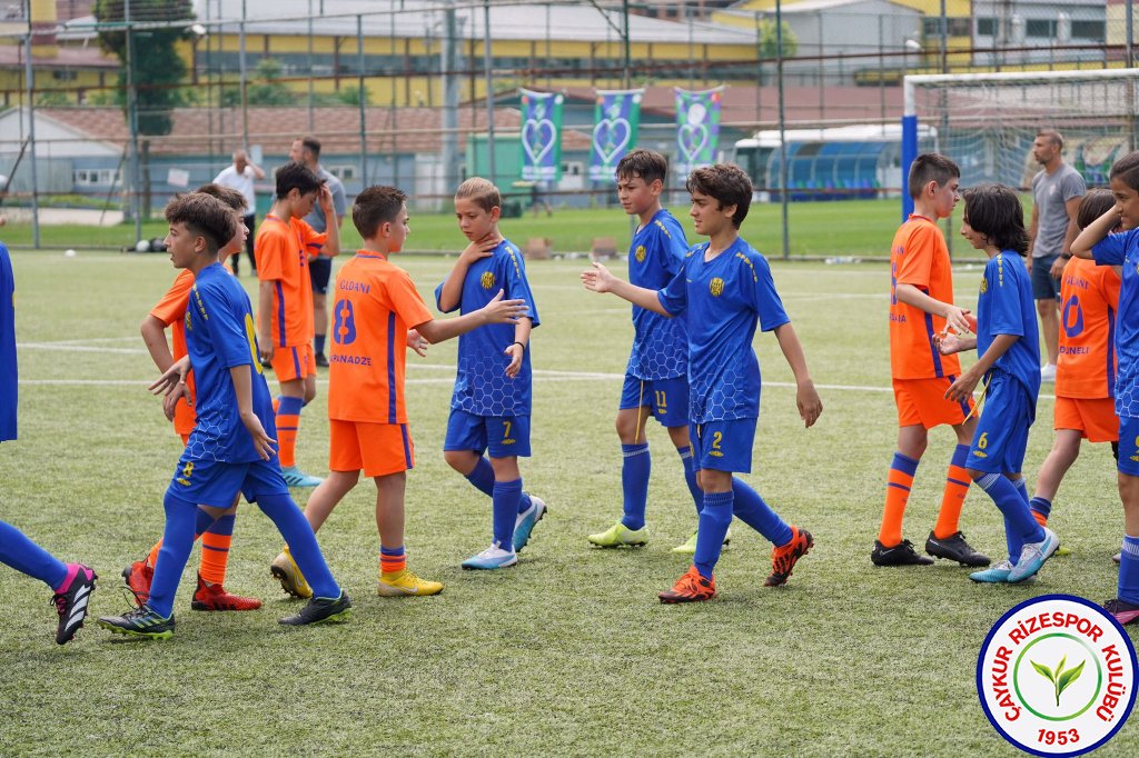 ULUSLARARASI U12 RİZE CUP BAŞLADI