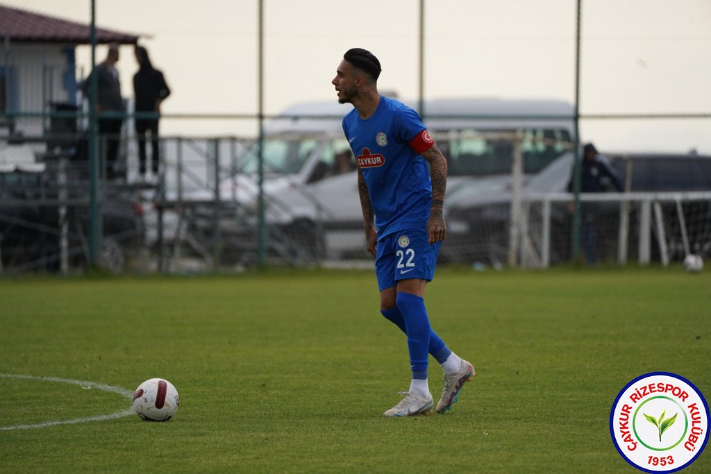 Çaykur Rizespor 0-0 FTA Antalyaspor / Hazırlık Maçı