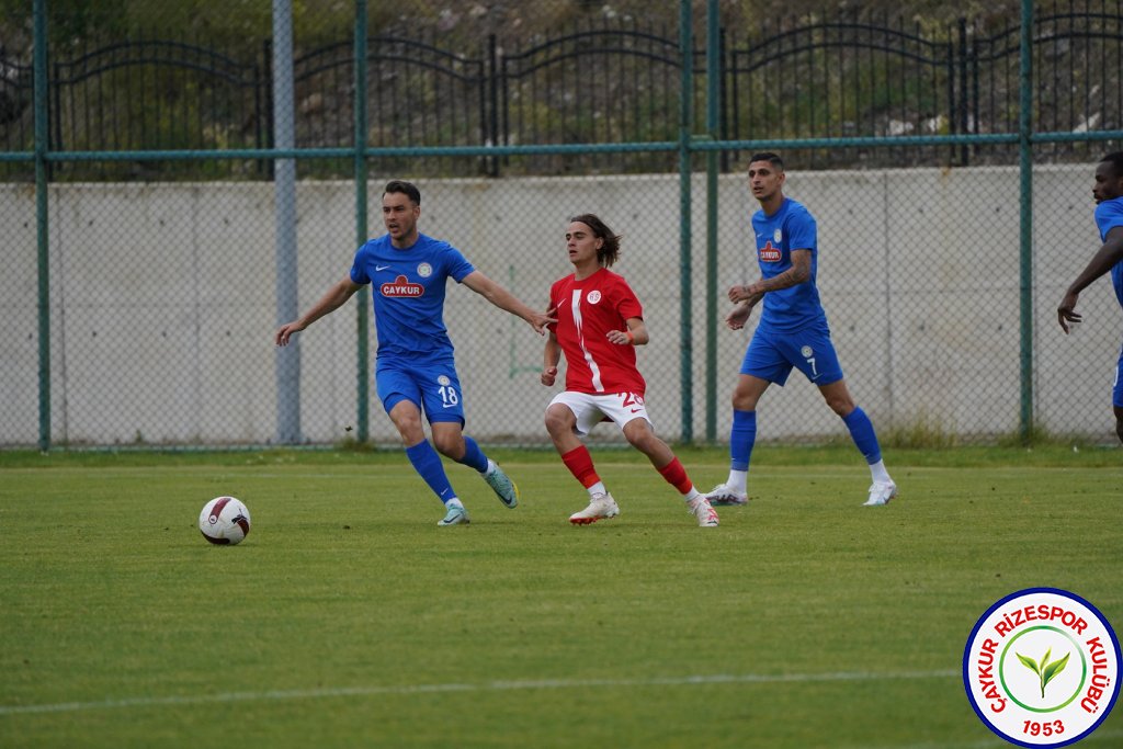Çaykur Rizespor 0-0 FTA Antalyaspor / Hazırlık Maçı
