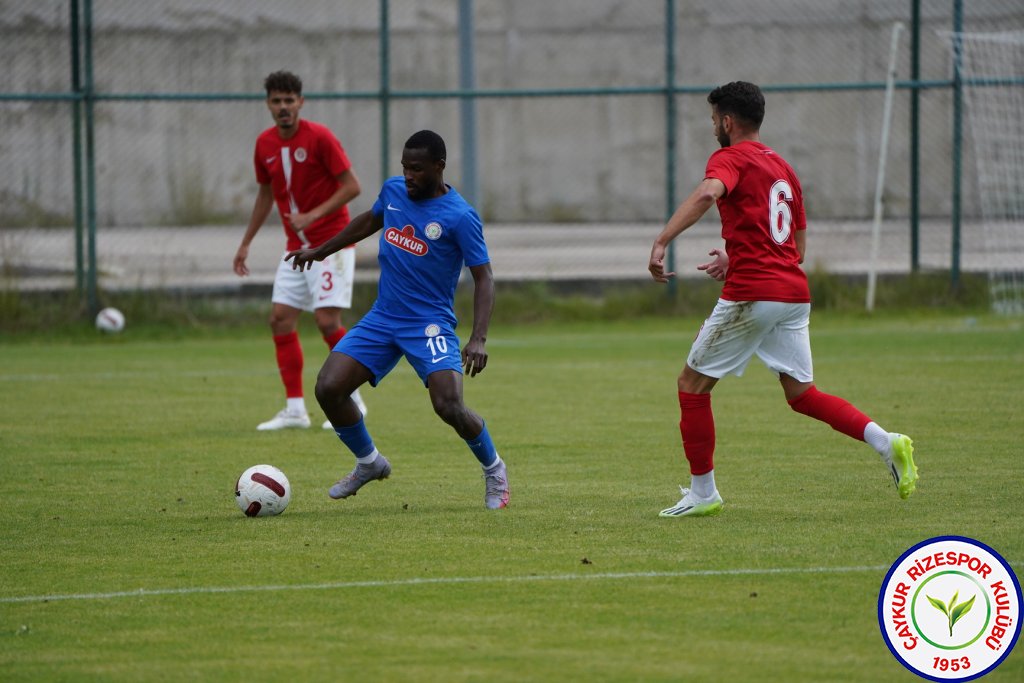 Çaykur Rizespor 0-0 FTA Antalyaspor / Hazırlık Maçı