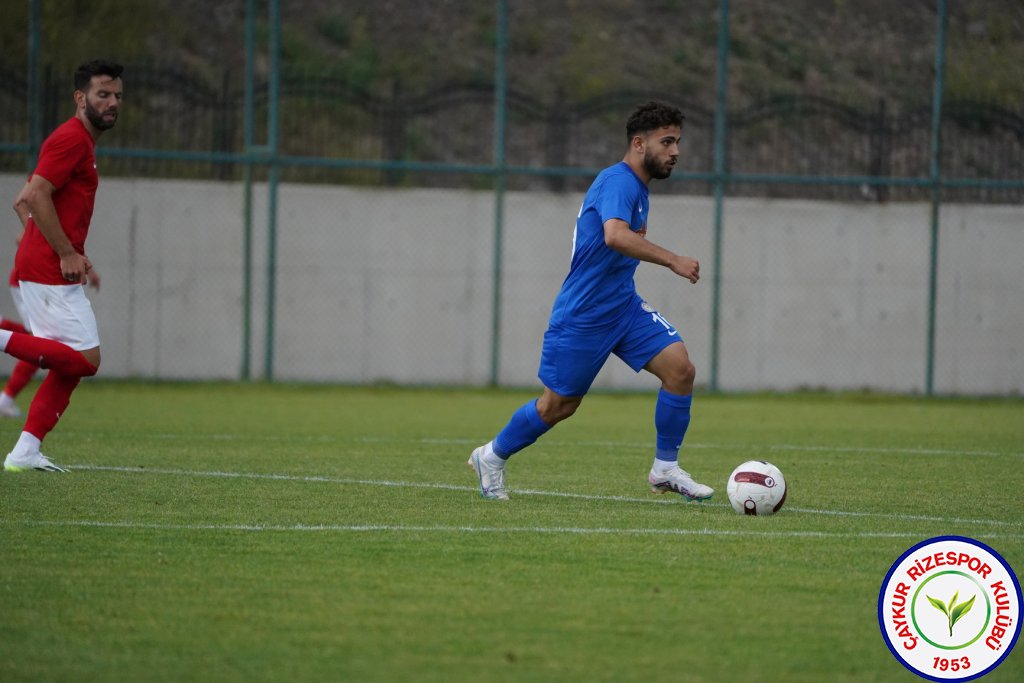 Çaykur Rizespor 0-0 FTA Antalyaspor / Hazırlık Maçı