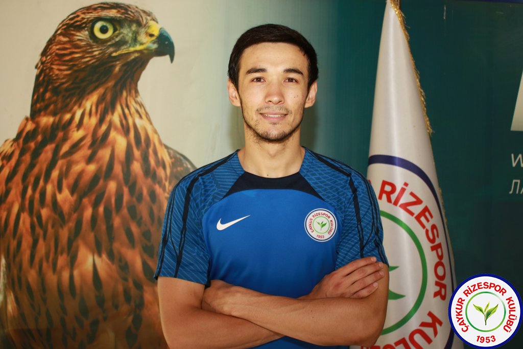 Hoş Geldin Khusniddin Alikulov