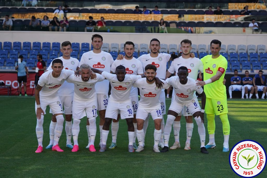 RAMS Başakşehir - Çaykur Rizespor / Hazırlık Maçı