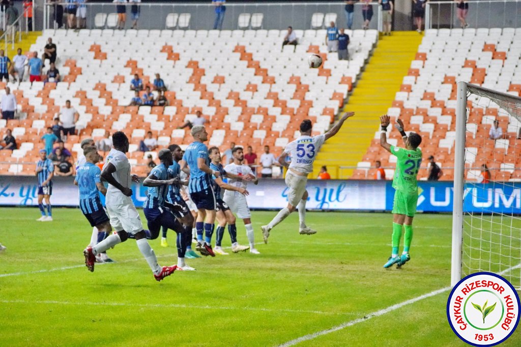 YUKATEL ADANA DEMİRSPOR 2-1 ÇAYKUR RİZESPOR