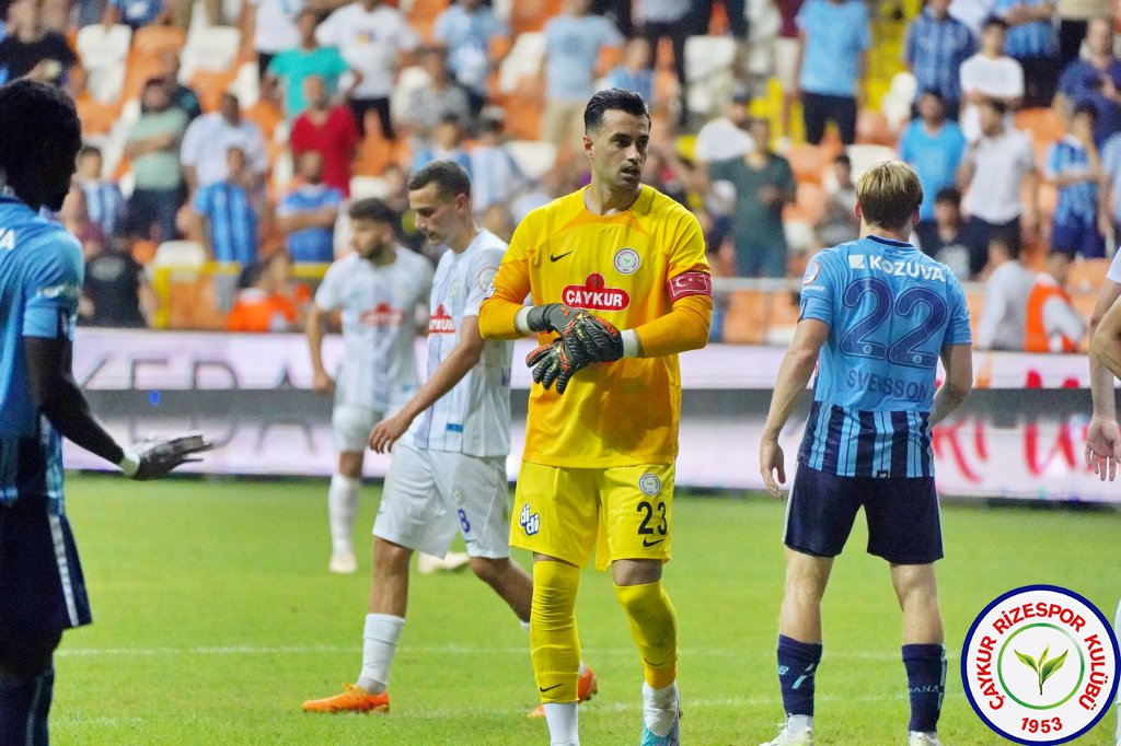 YUKATEL ADANA DEMİRSPOR 2-1 ÇAYKUR RİZESPOR