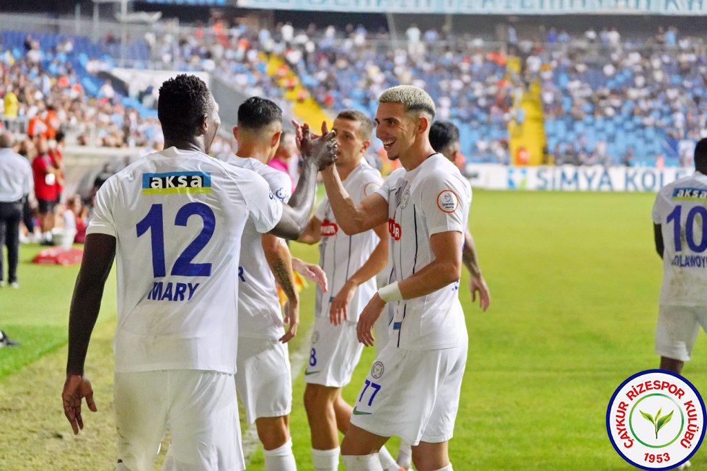 YUKATEL ADANA DEMİRSPOR 2-1 ÇAYKUR RİZESPOR